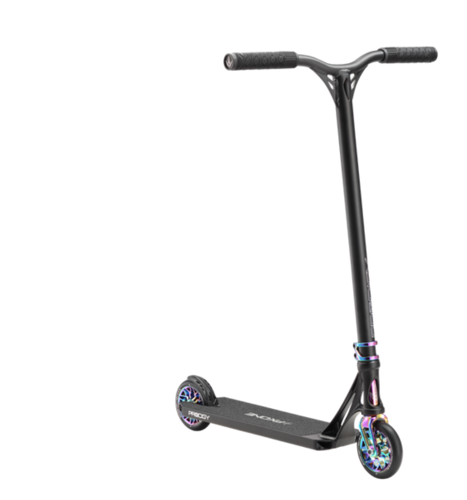 PRODIGY X ONE COMPLETE PRO SCOOTER - BLACK/OIL SLICK