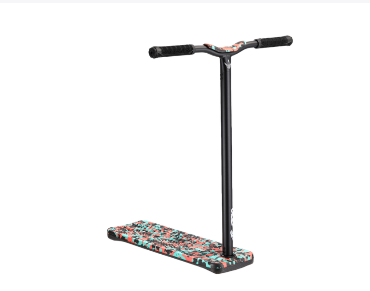 TRAMPOLINE SCOOTER TS PRO .6" - TEAL CAMO