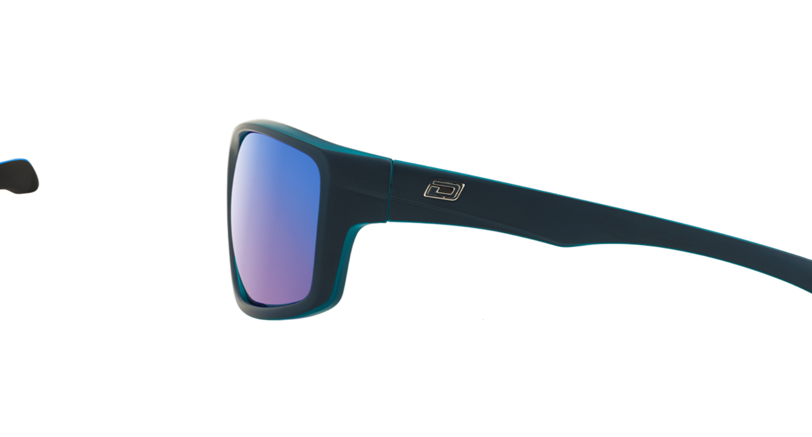 DIRTY DOG GREY/BLUE MIRROR POLARISED / SATIN BLACK XTAL BLUE
