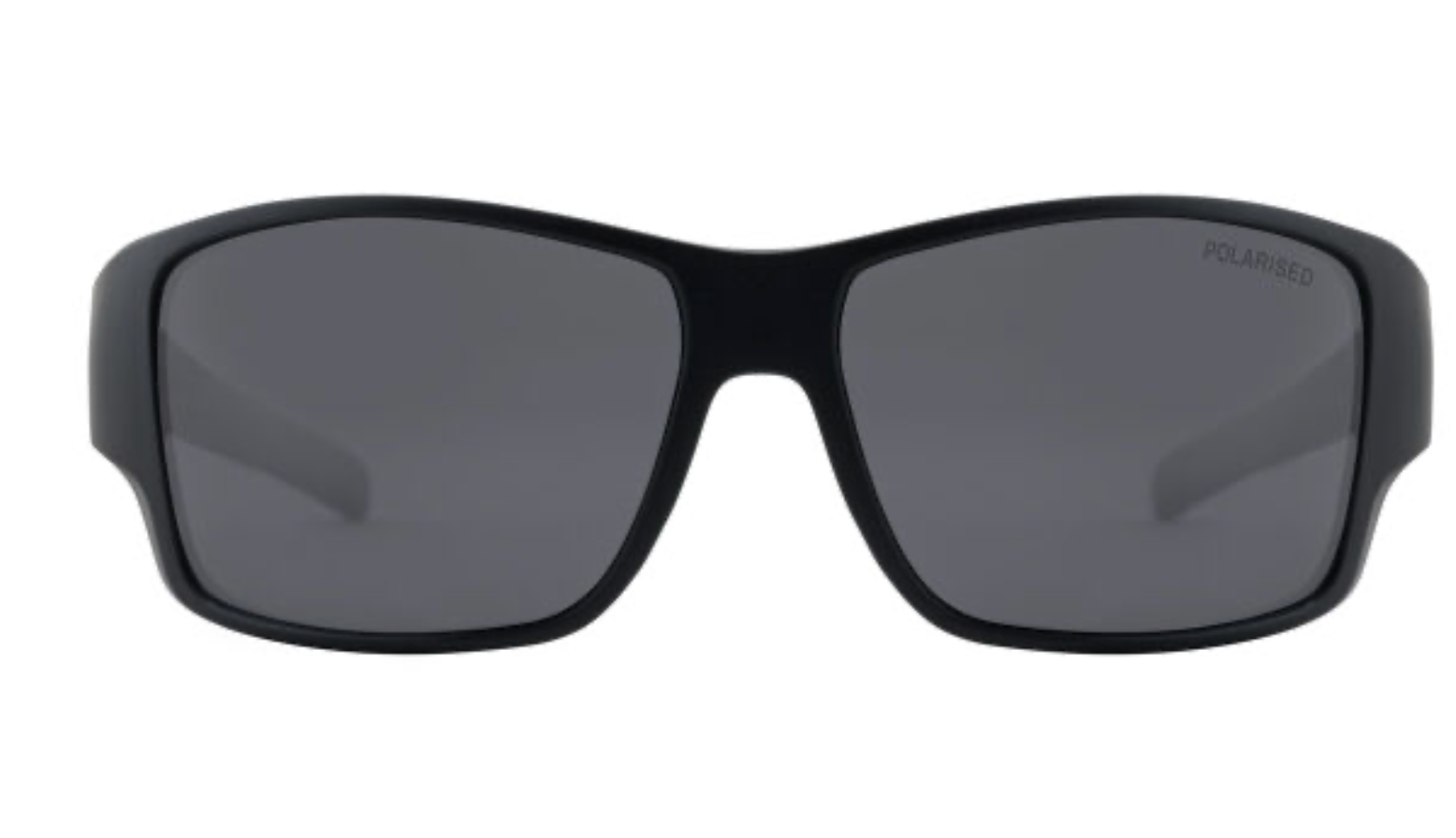 DIRTY DOG GREY POLARISED / SATIN BLACK