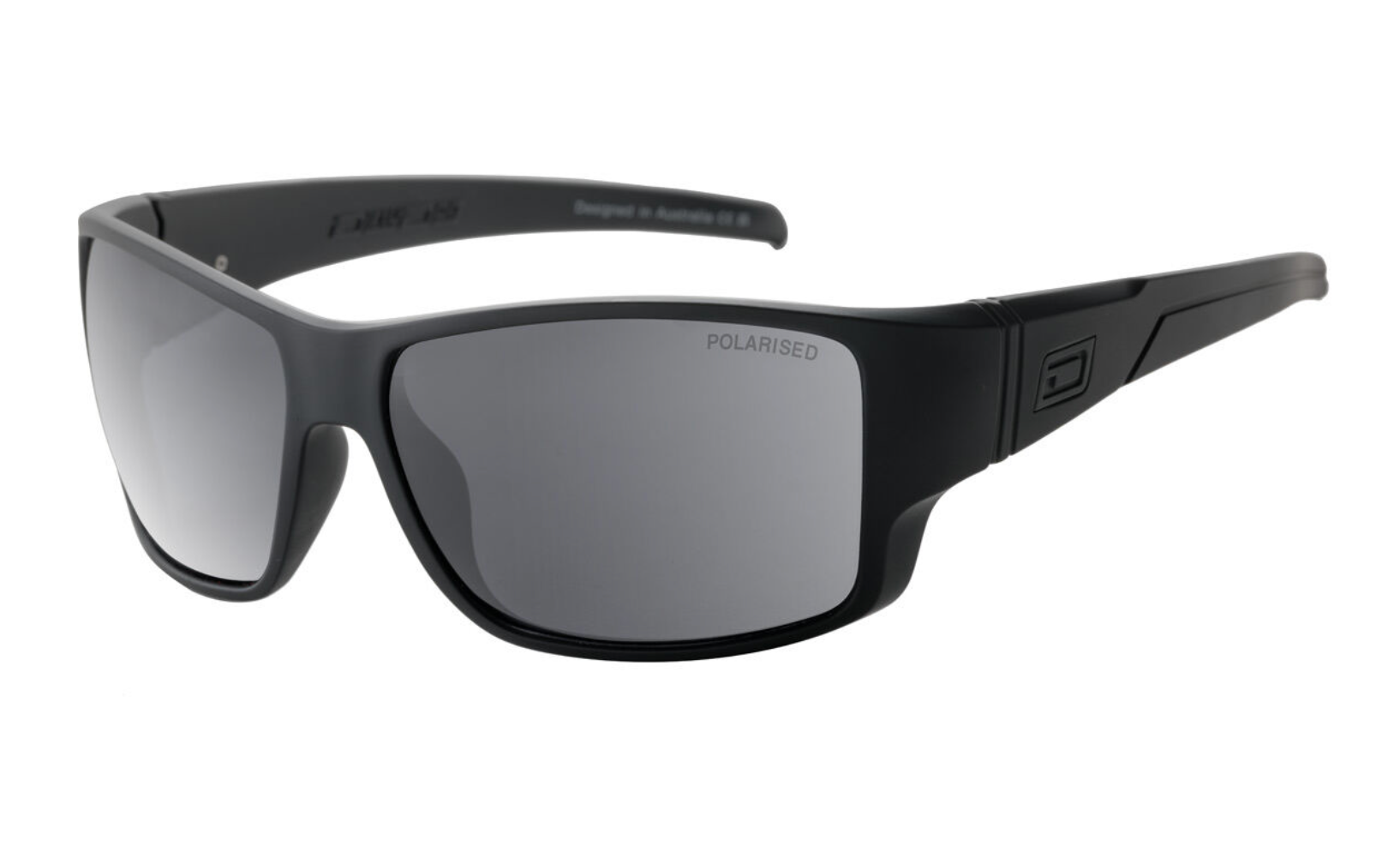 DIRTY DOG GREY POLARISED / SATIN BLACK