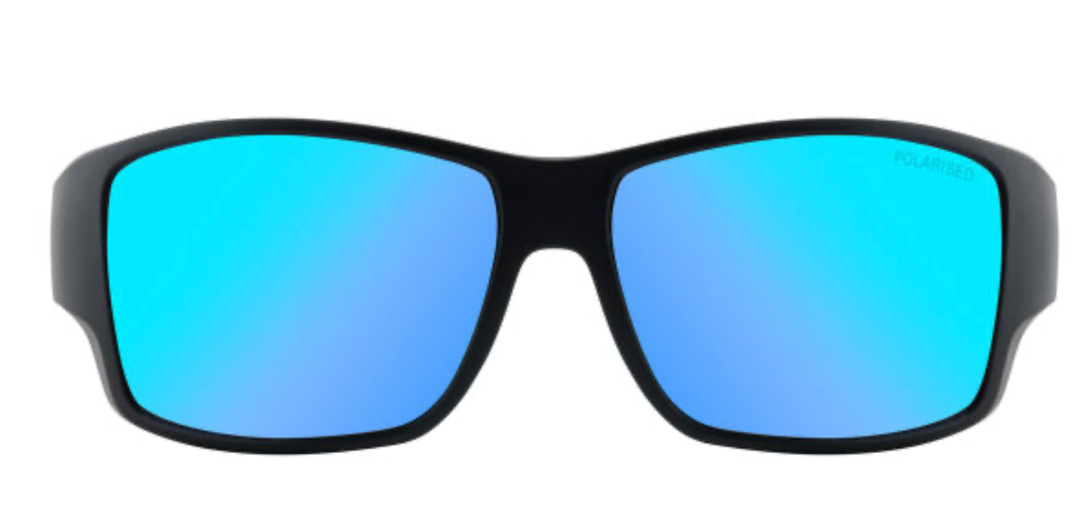 DIRTY DOG - GREY/ICE BLUE MIRROR / SATIN BLACK