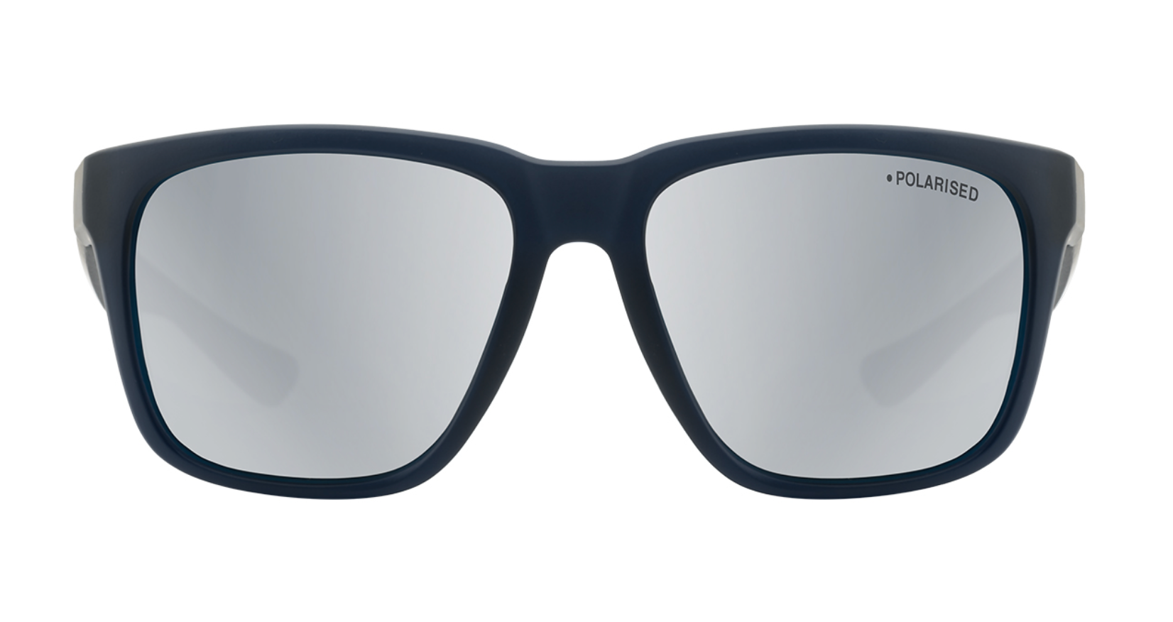 DIRTY DOG -GREY/SILVER MIRROR POLARISED / SATIN BLUE