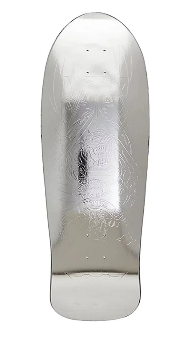 Santa Cruz SMA Natas Panther Reissue Skateboard Deck Blind Bag Silver Foil
