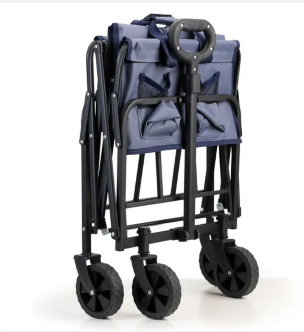 Yello 60L Foldable Trolley Granite -