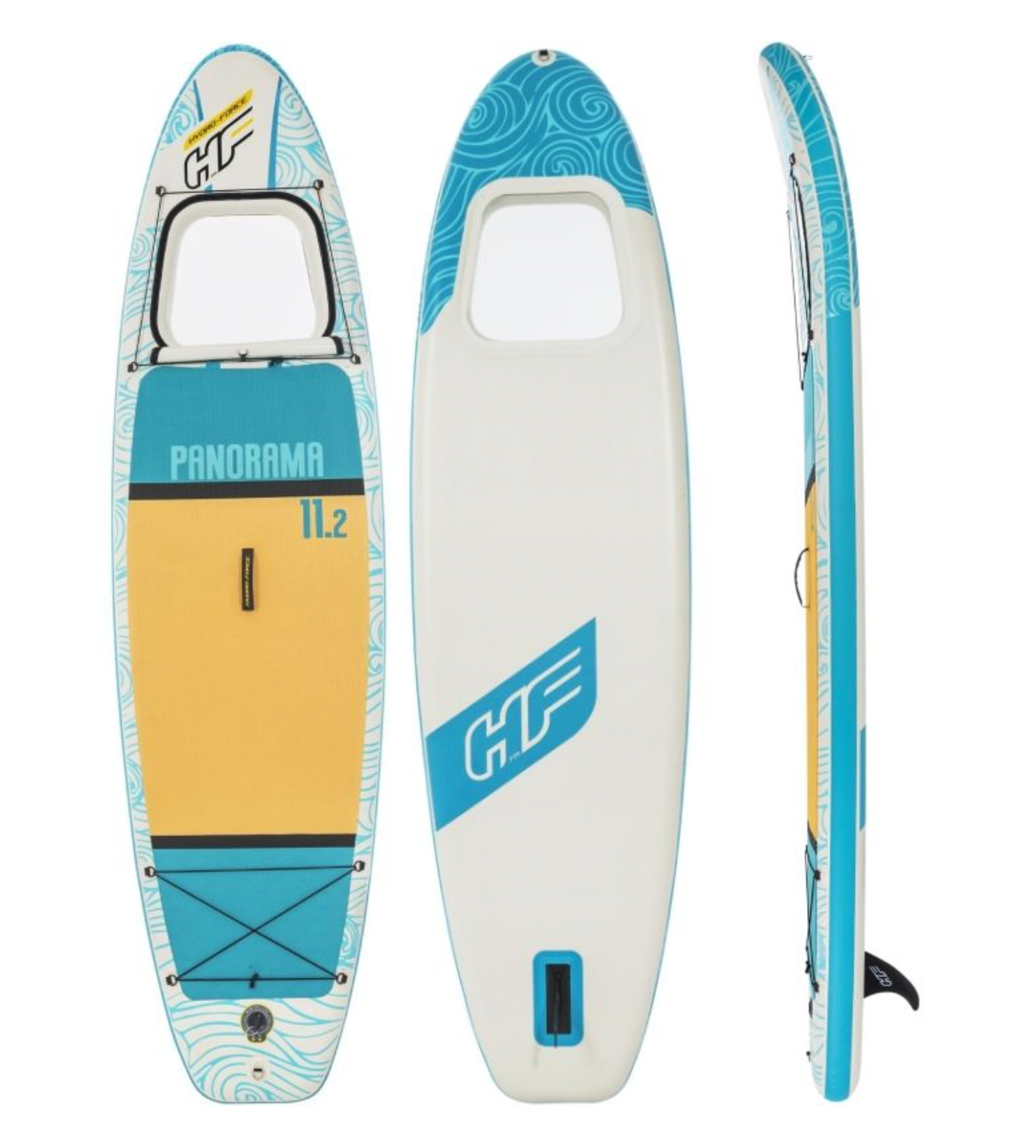 HYDRO-FORCE Inflatable Paddle Board Hydro Force Panorama 11.2