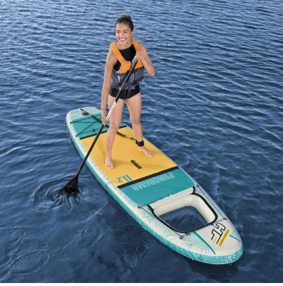 HYDRO-FORCE Inflatable Paddle Board Hydro Force Panorama 11.2