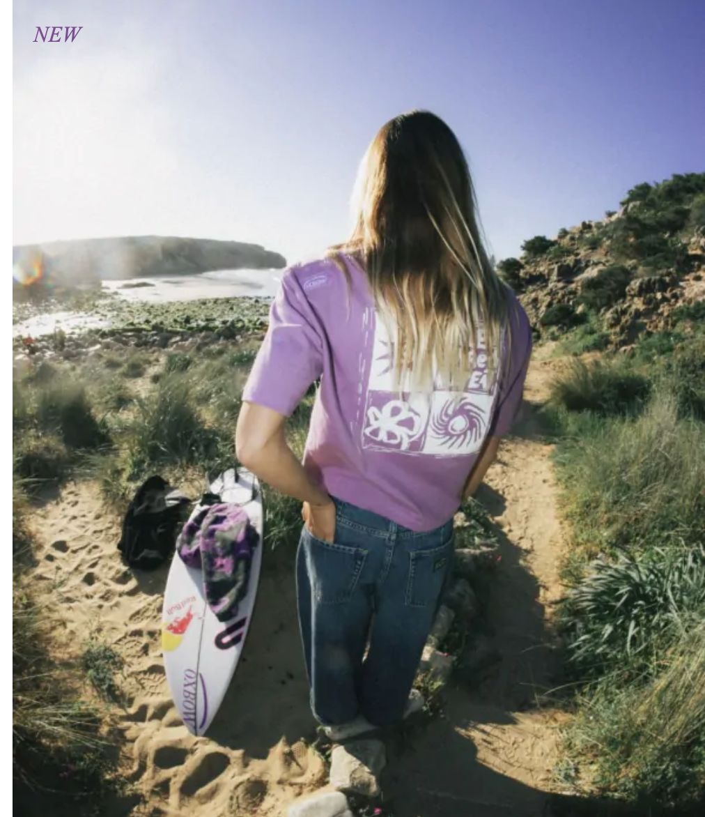 OXBOW BRODYFLO T-SHIRT