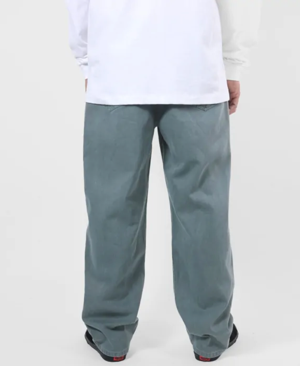 OXBOW -DUTY WASHED FIVE-POCKET PANTS