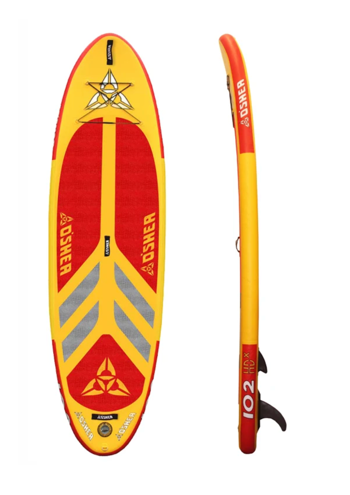O'SHEA 10'2" HDx INFLATABLE SUP PACKAGE