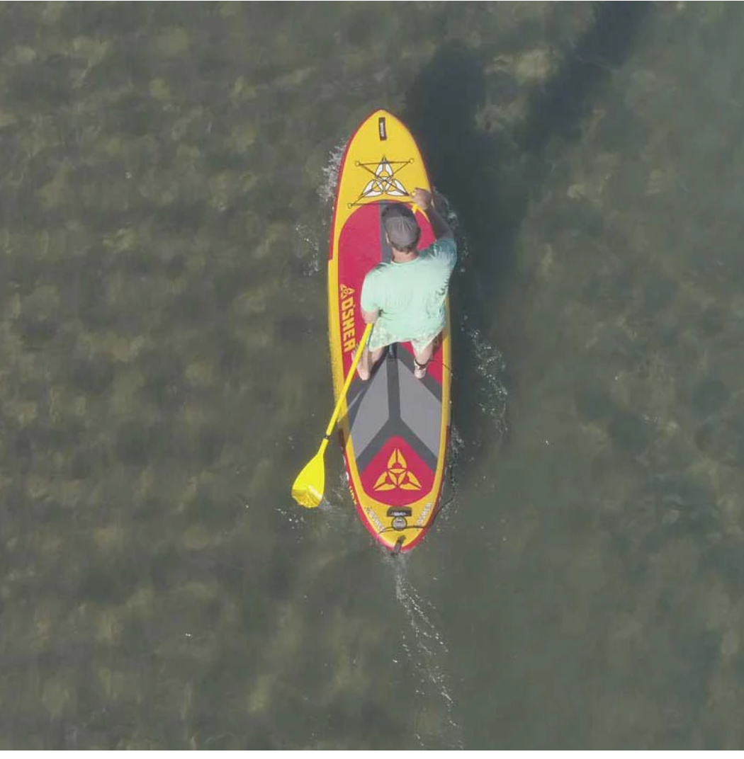 O'SHEA 10'2" HDx INFLATABLE SUP PACKAGE