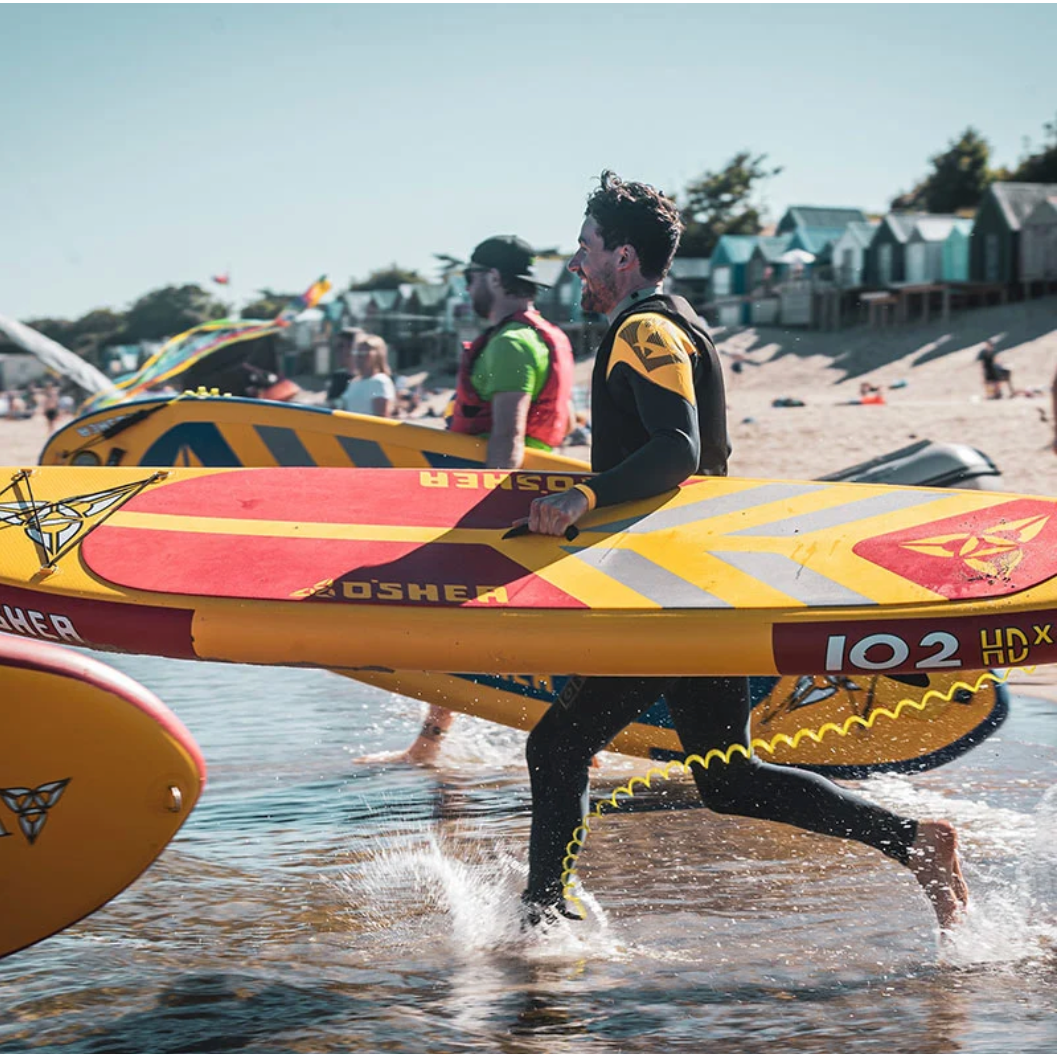 O'SHEA 10'2" HDx INFLATABLE SUP PACKAGE