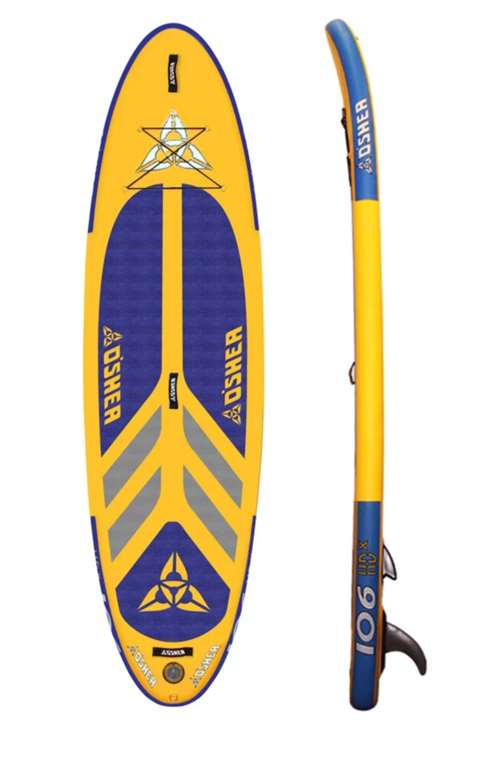 O'SHEA 10'6" HDx INFLATABLE SUP PACKAGE