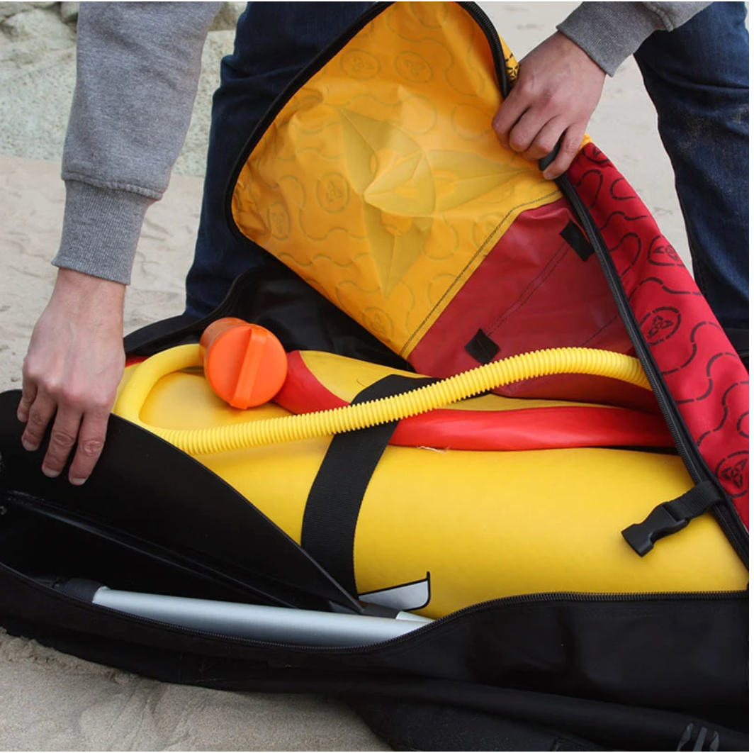 O'SHEA 10'6" HDx INFLATABLE SUP PACKAGE