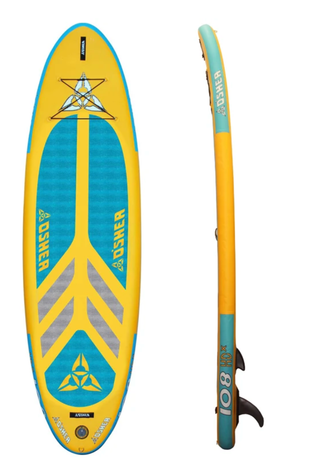 O'SHEA 10'8" HDX INFLATABLE SUP PACKAGE