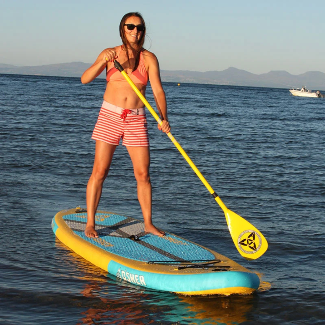 O'SHEA 10'8" HDX INFLATABLE SUP PACKAGE