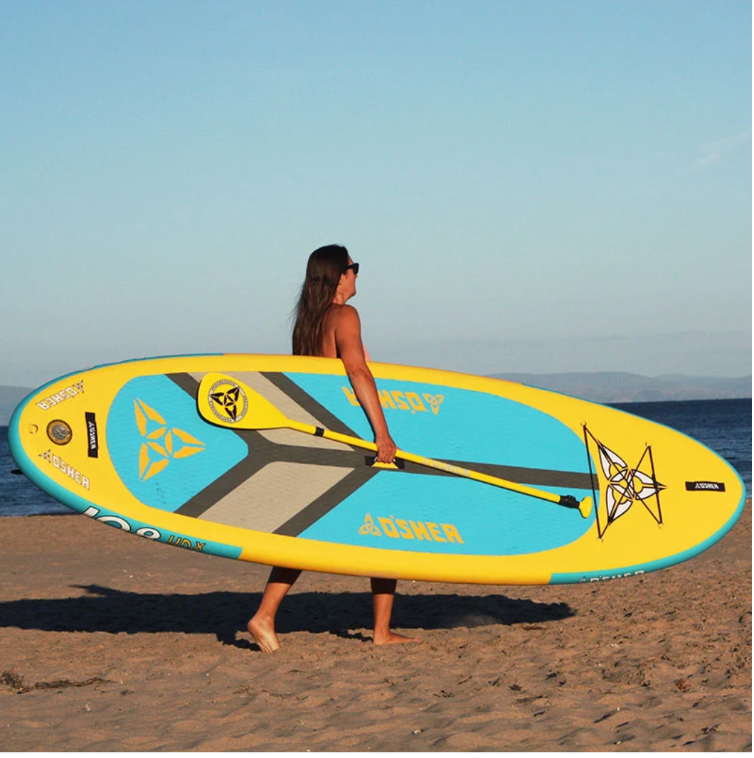 O'SHEA 10'8" HDX INFLATABLE SUP PACKAGE