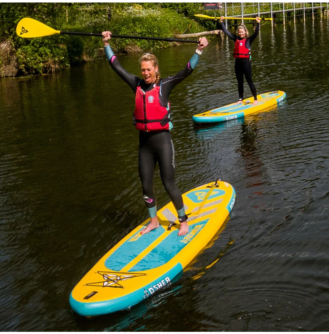 O'SHEA 10'8" HDX INFLATABLE SUP PACKAGE