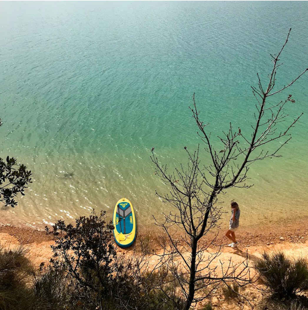 O'SHEA 10'8" HDX INFLATABLE SUP PACKAGE