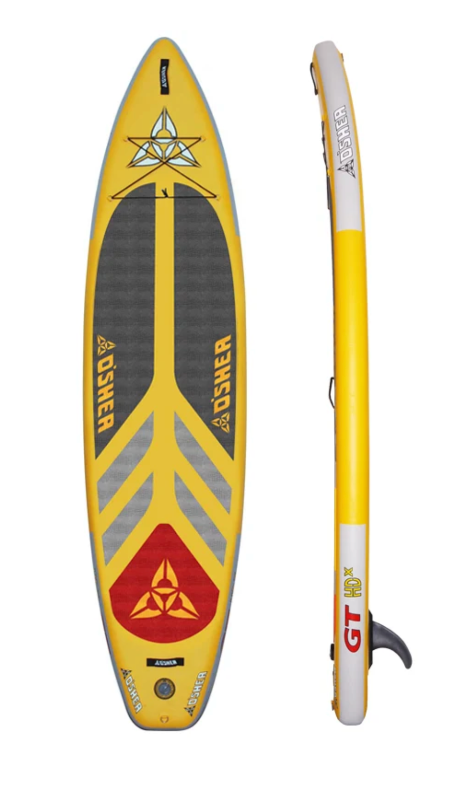 O'SHEA 11'2" GT HDX INFLATABLE SUP PACKAGE