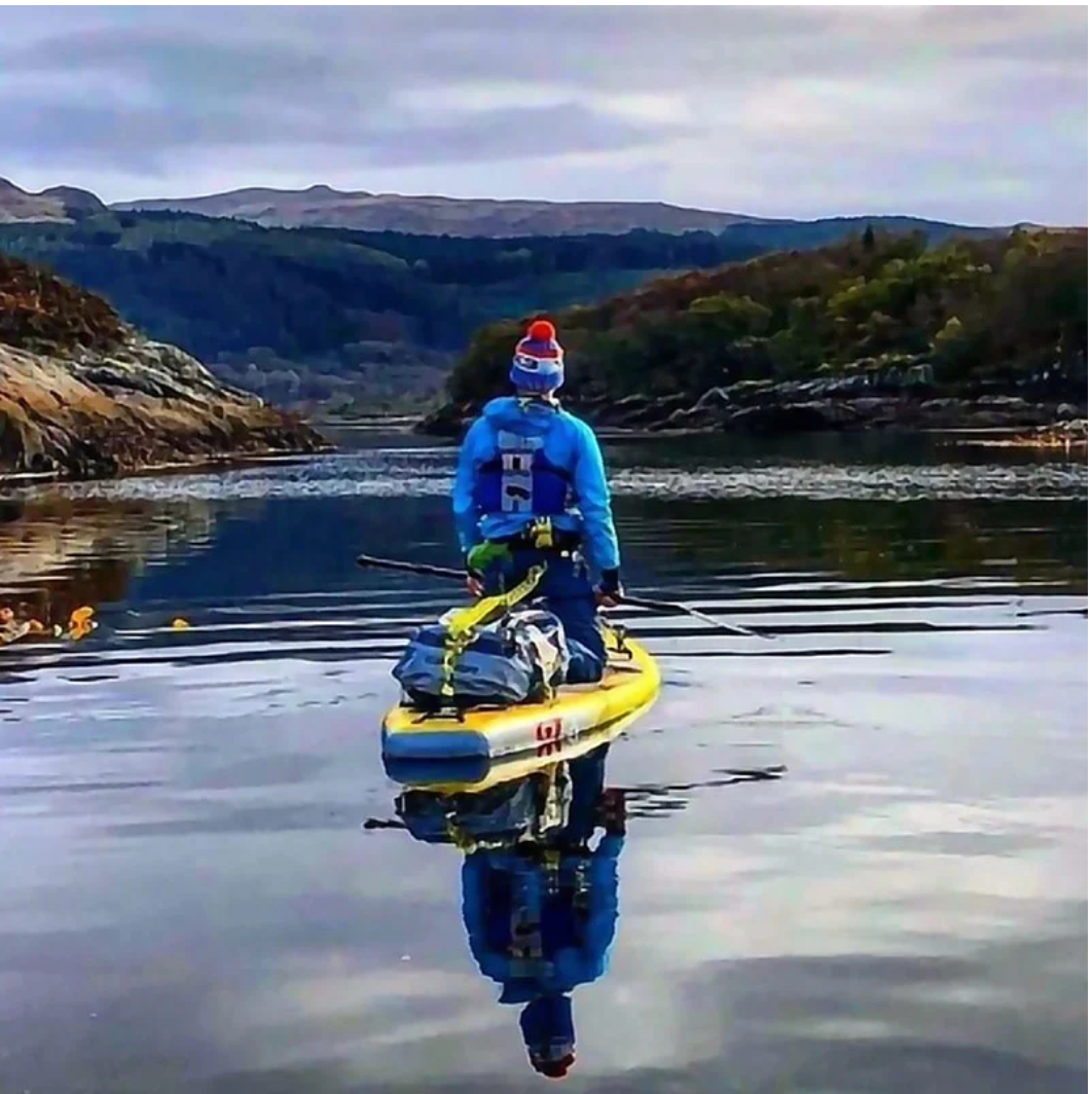 O'SHEA 11'2" GT HDX INFLATABLE SUP PACKAGE