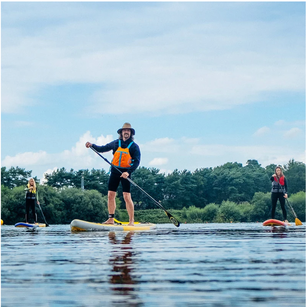 O'SHEA 11'2" GT HDX INFLATABLE SUP PACKAGE