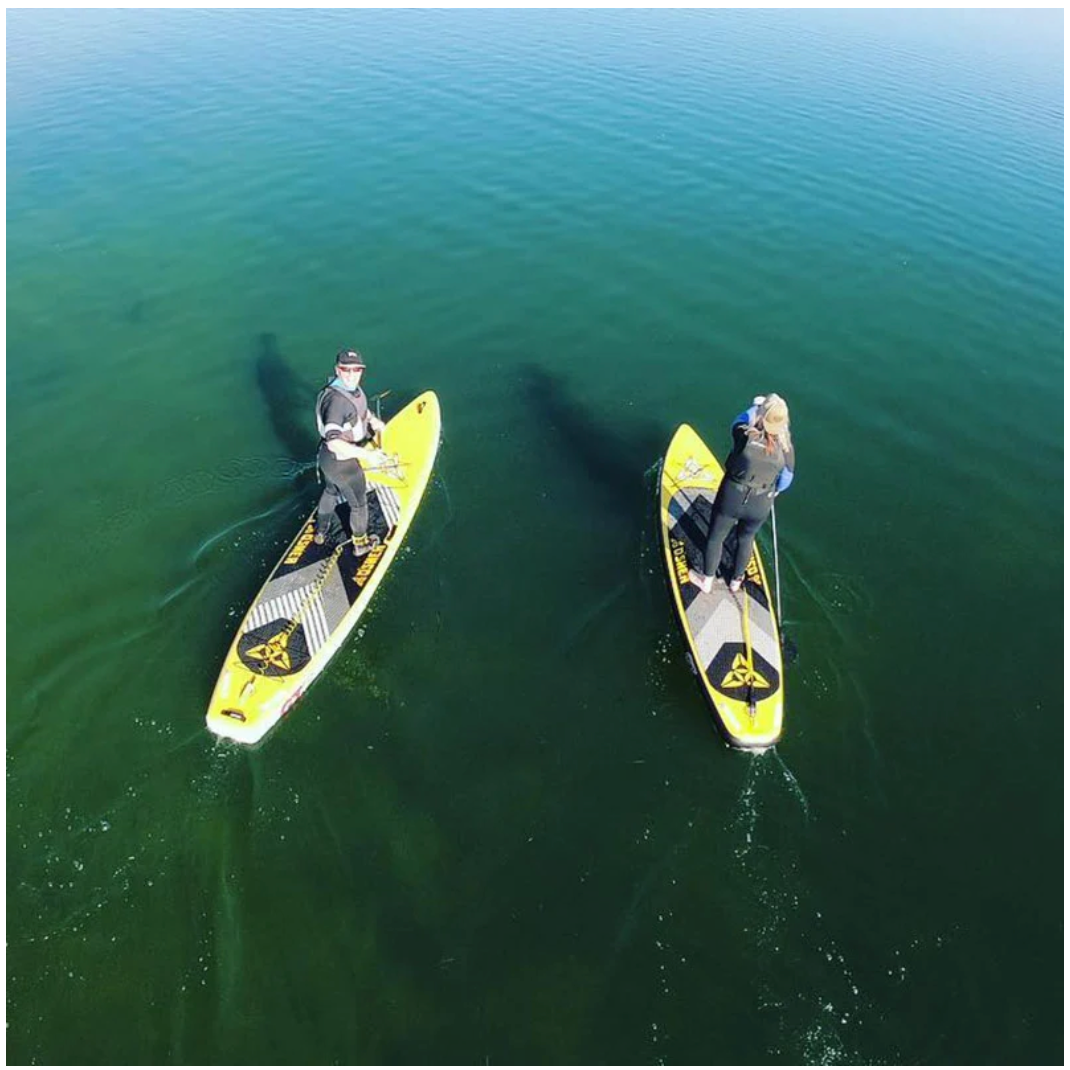 O'SHEA 11'2" GT HDX INFLATABLE SUP PACKAGE