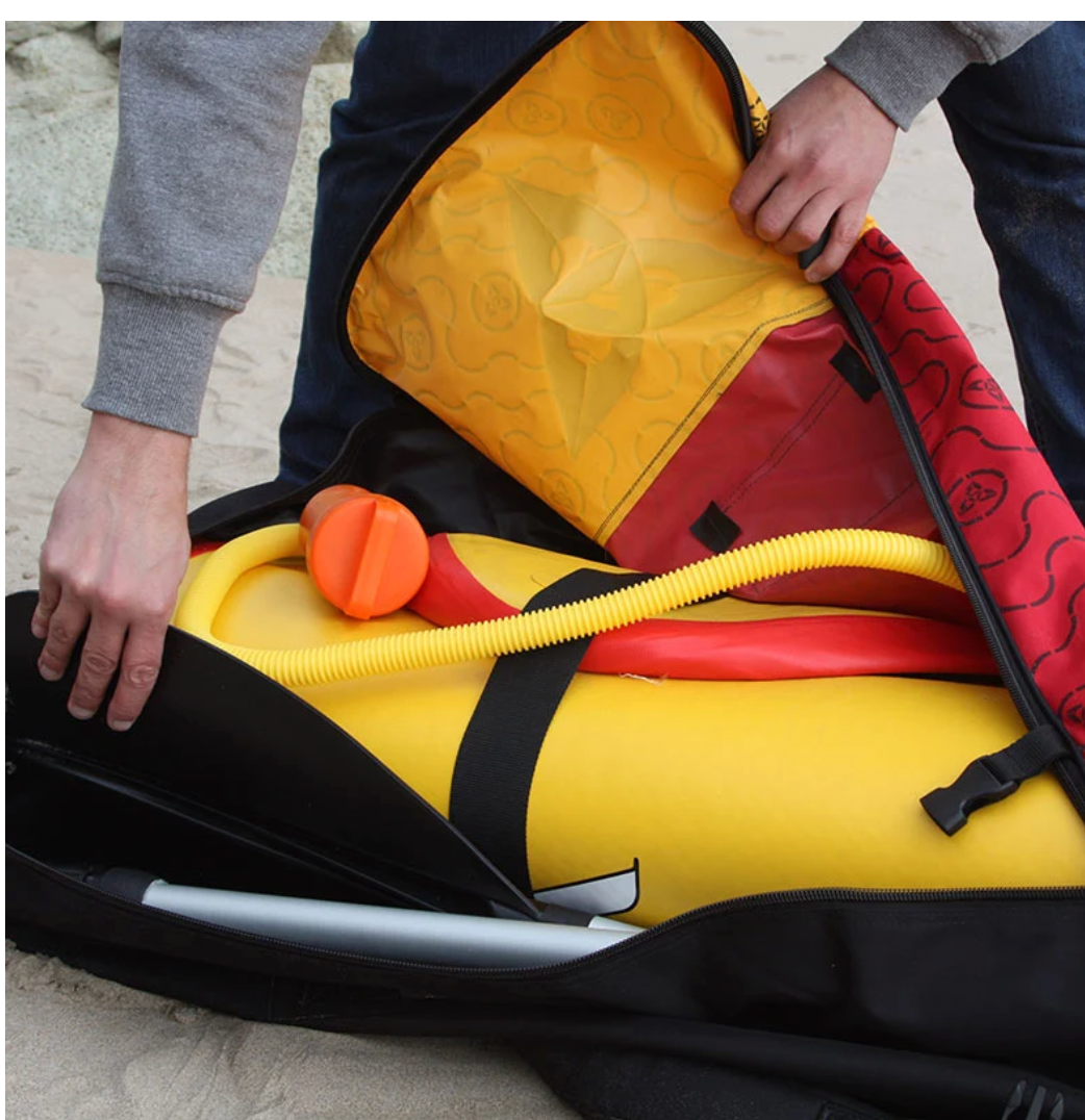 O'SHEA 11'2" GT HDX INFLATABLE SUP PACKAGE
