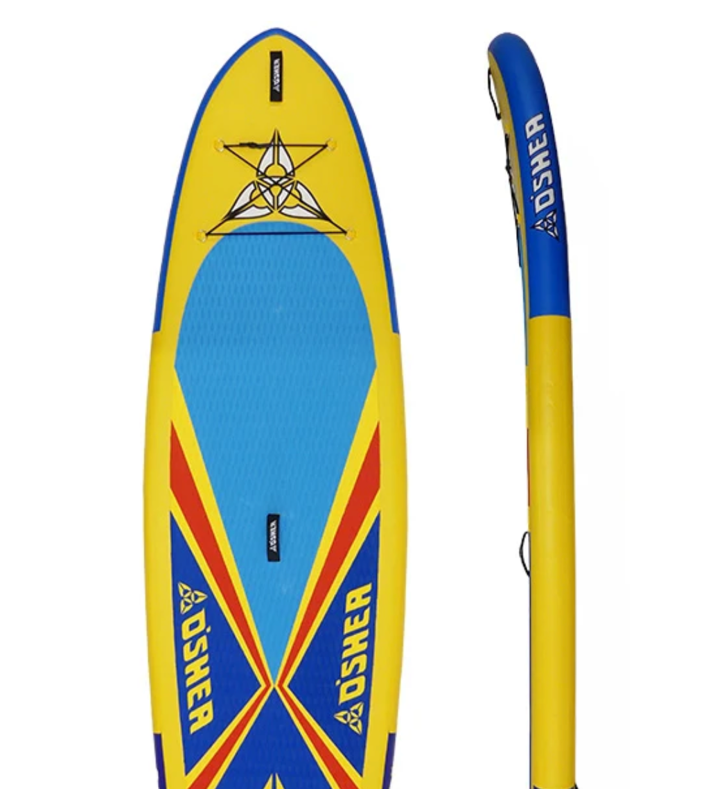 O'SHEA 10'6" HPX INFLATABLE SUP PACKAGE