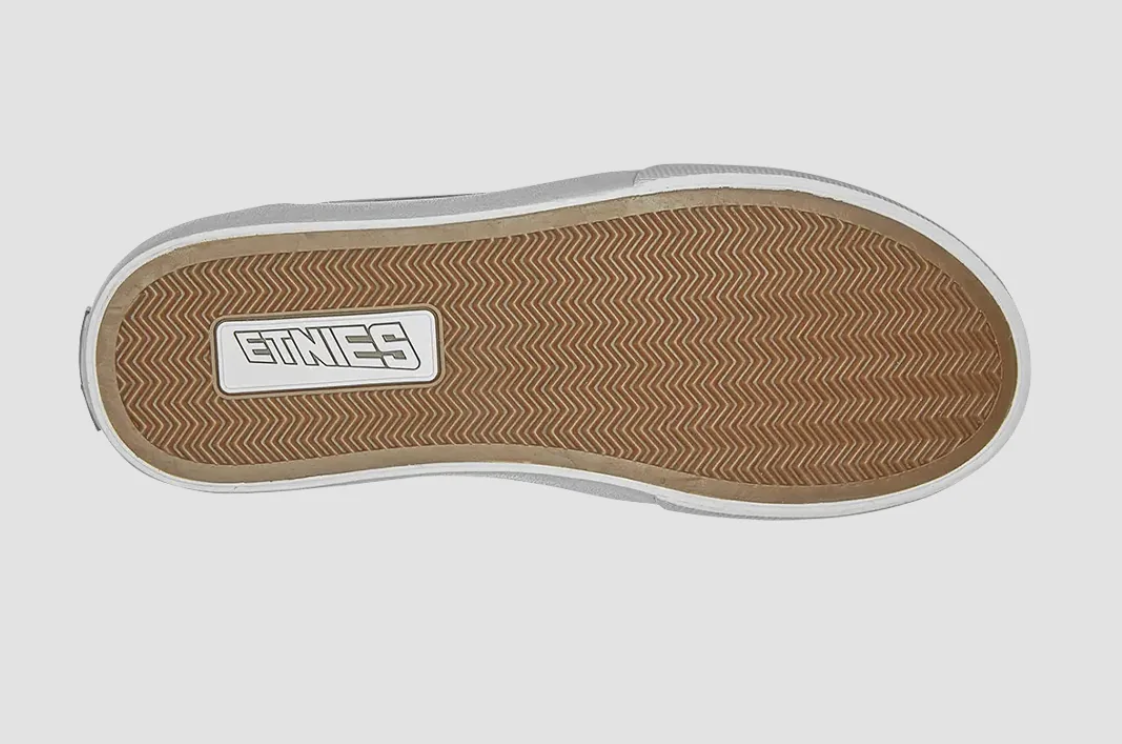 ETNIES BARGE LS VULC SHOES - TEAL - KIDS - SALE -