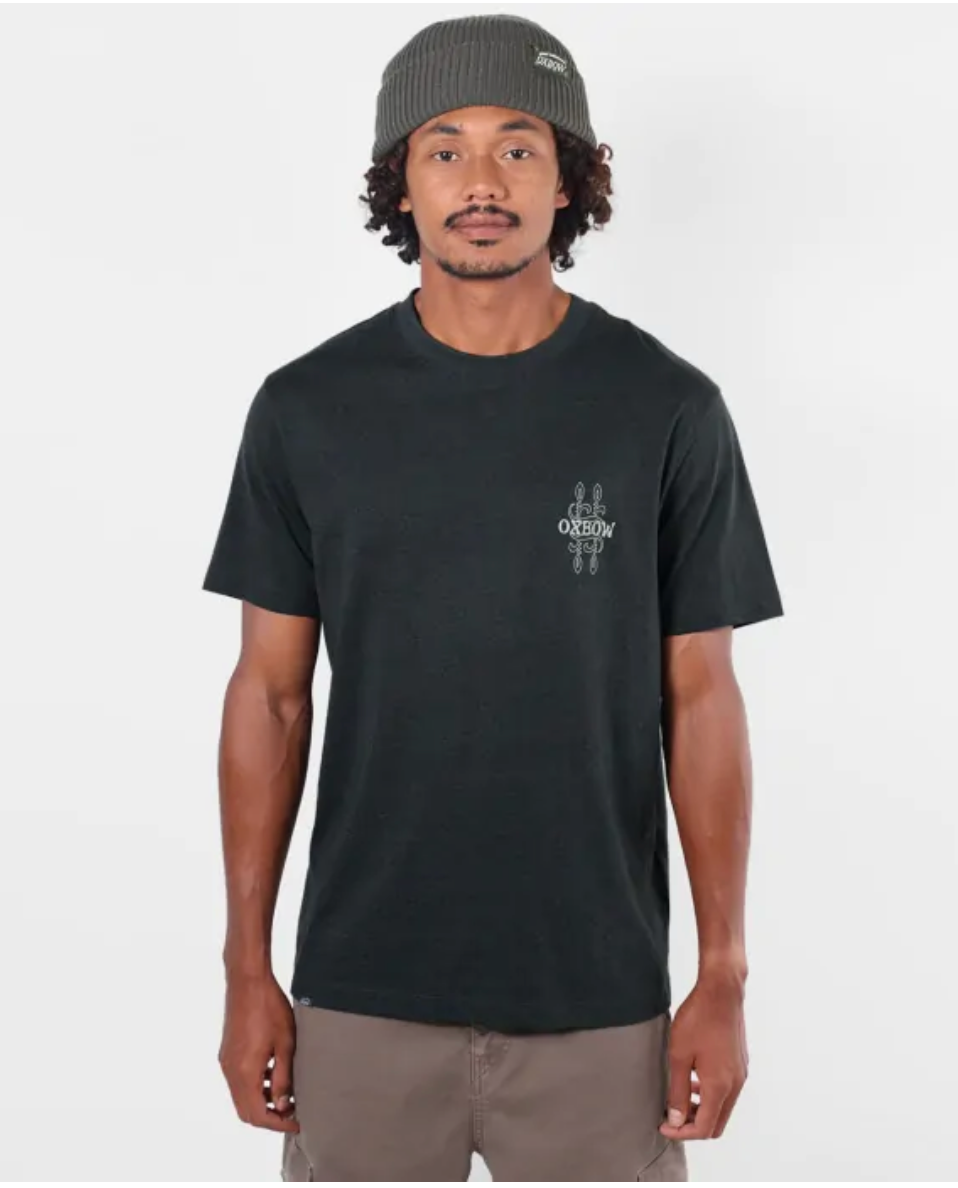 OXBOW Short sleeves t-shirt ARABESK