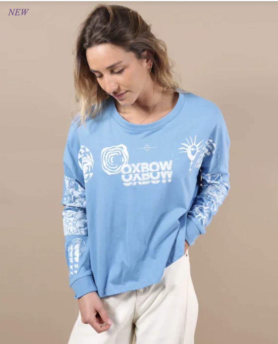 OXBOW Long sleeves t-shirt RANDOM