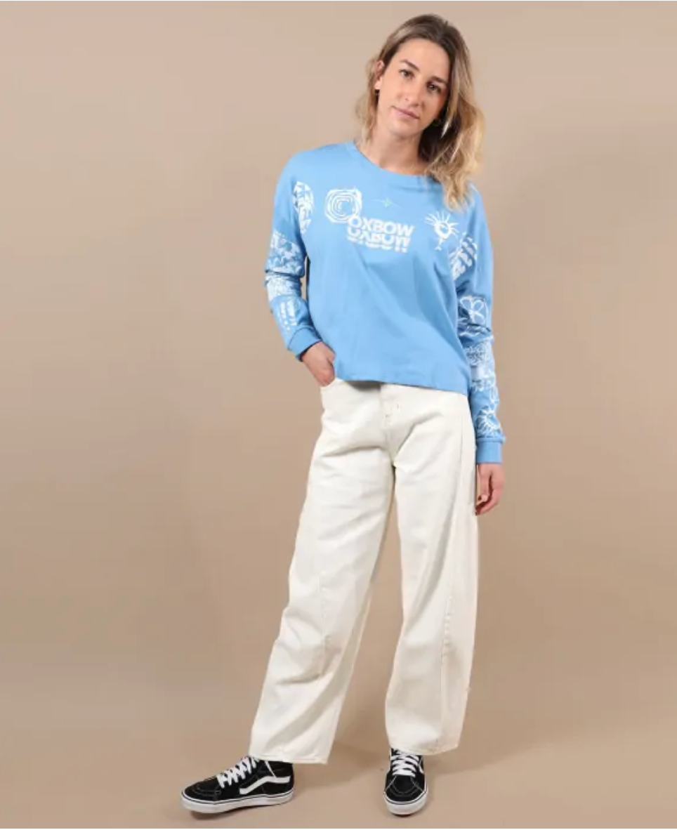 OXBOW Long sleeves t-shirt RANDOM