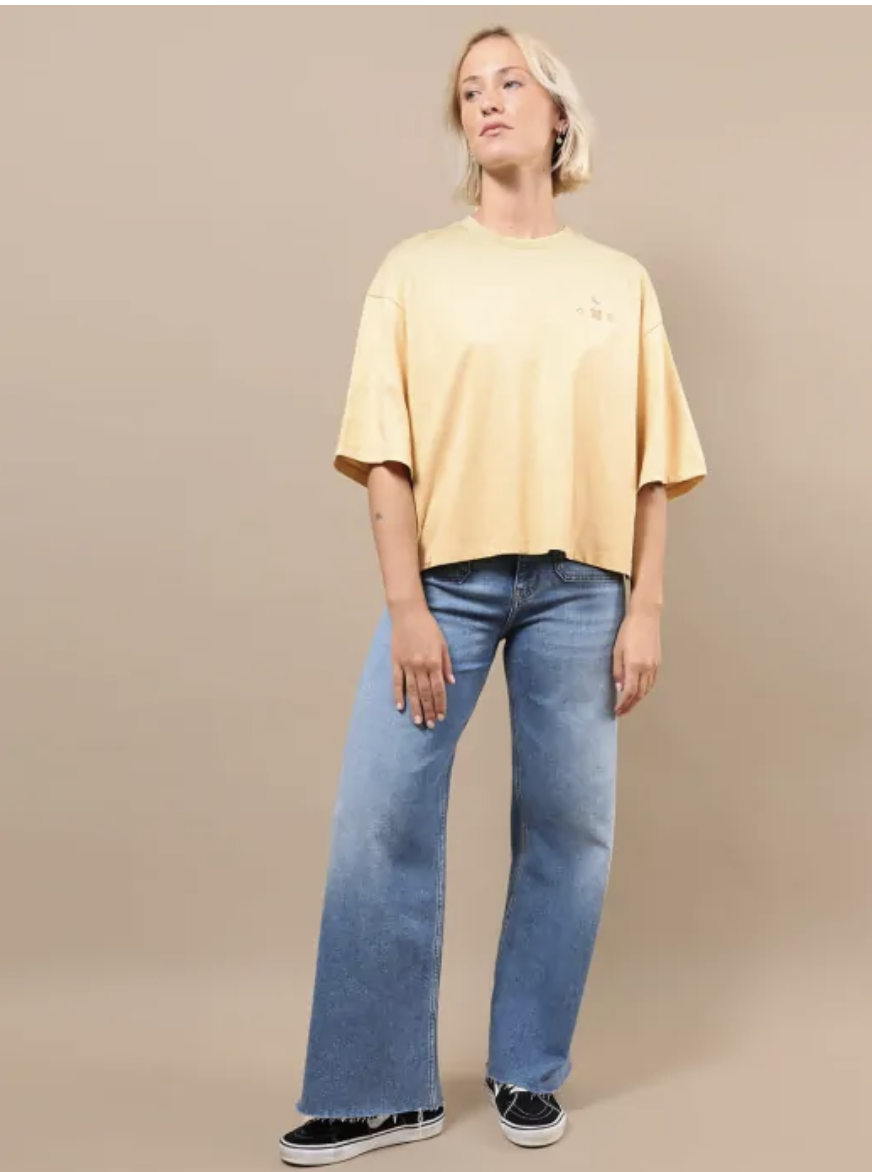 OXBOW Short sleeves t-shirt SEEDS