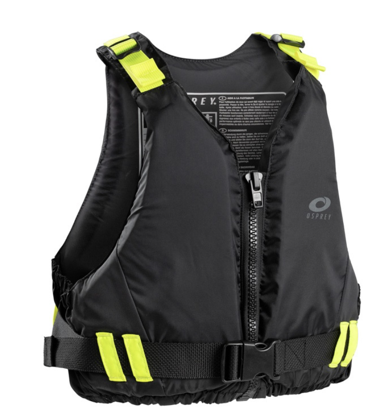 Osprey Adult 50N PFD - Black-