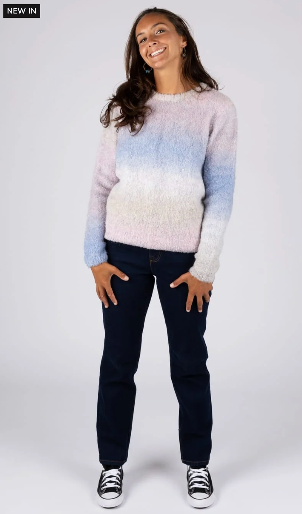 SALTROCK Bowden Womens Crew Jumper