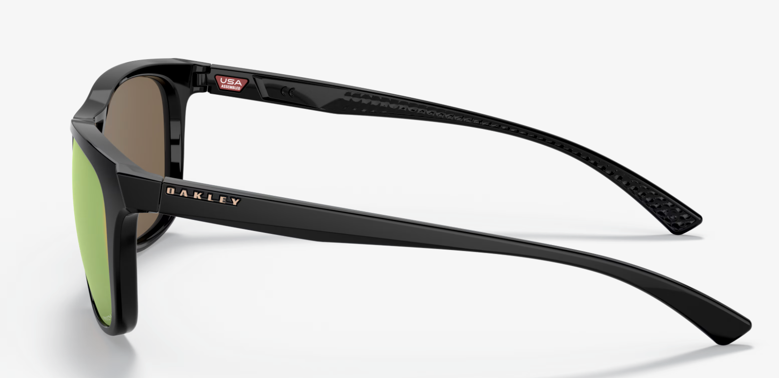 Oakley Leadline Polished Black - Prizm Rose Gold Polarised