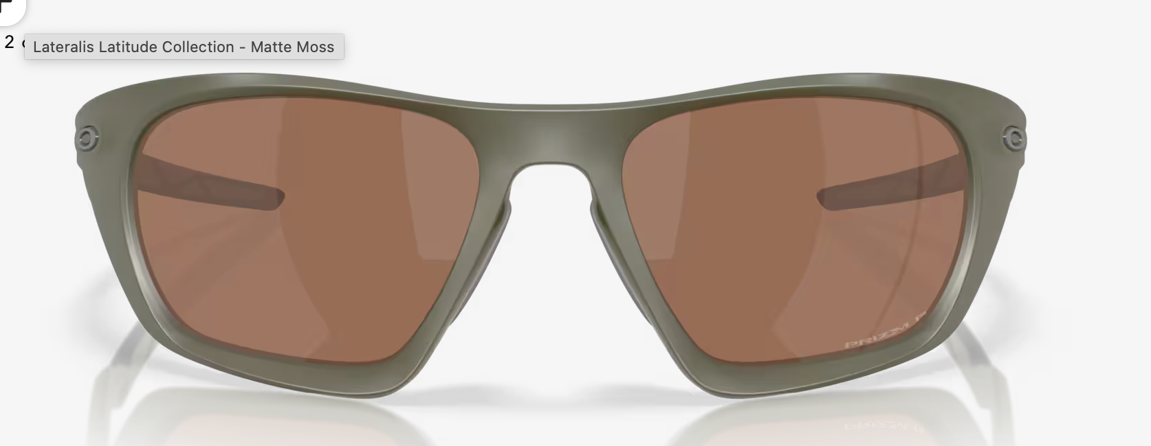 Lateralis Latitude Collection - MATTE MOSS PRIZM TUNGSTEN POLAR