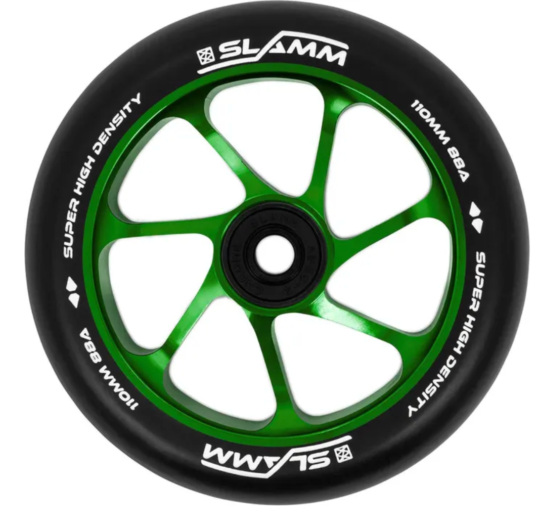 SLAMM 110mm Team Wheels