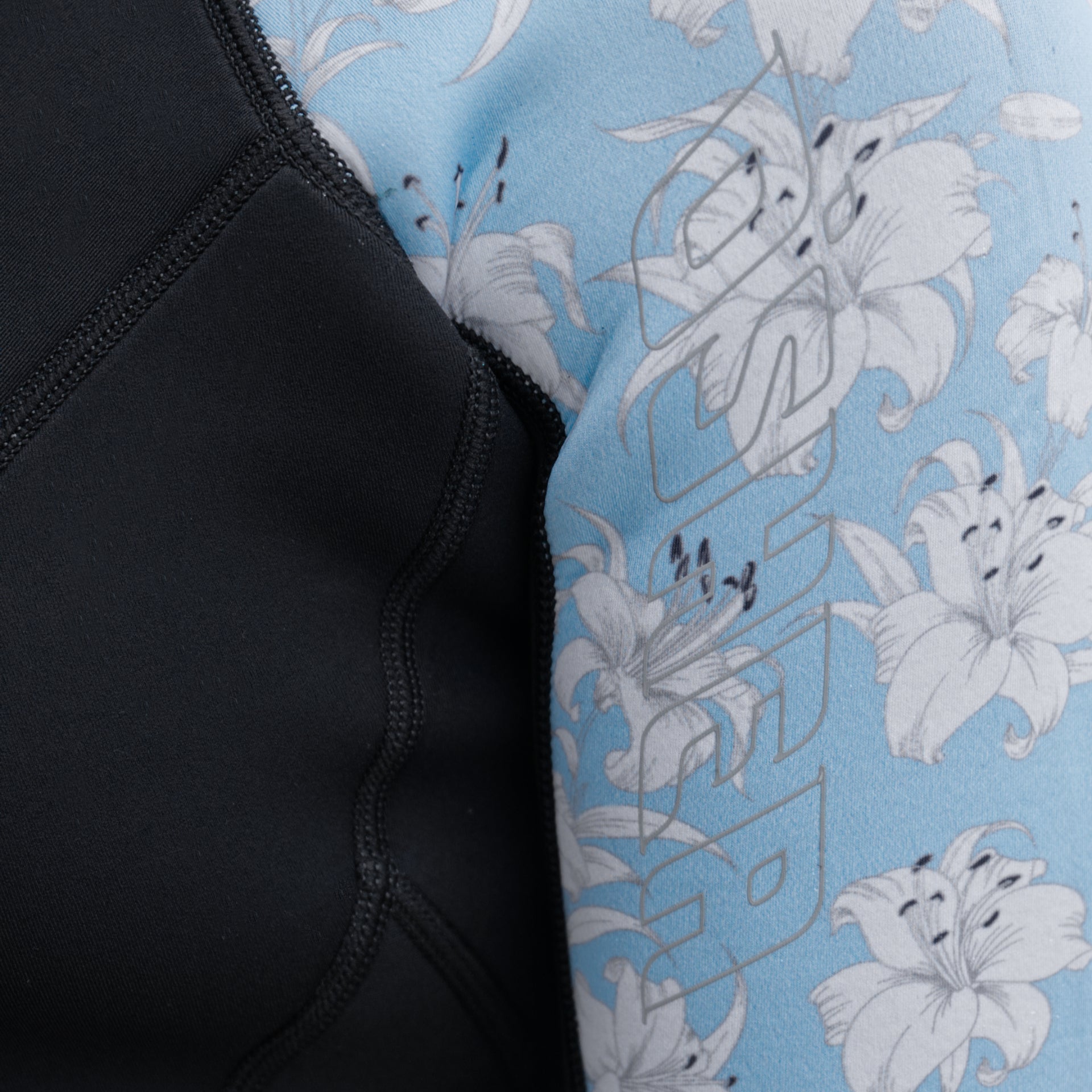 O'Shea Womens Halo Shortie 3/2Mm Wetsuit- Flower -