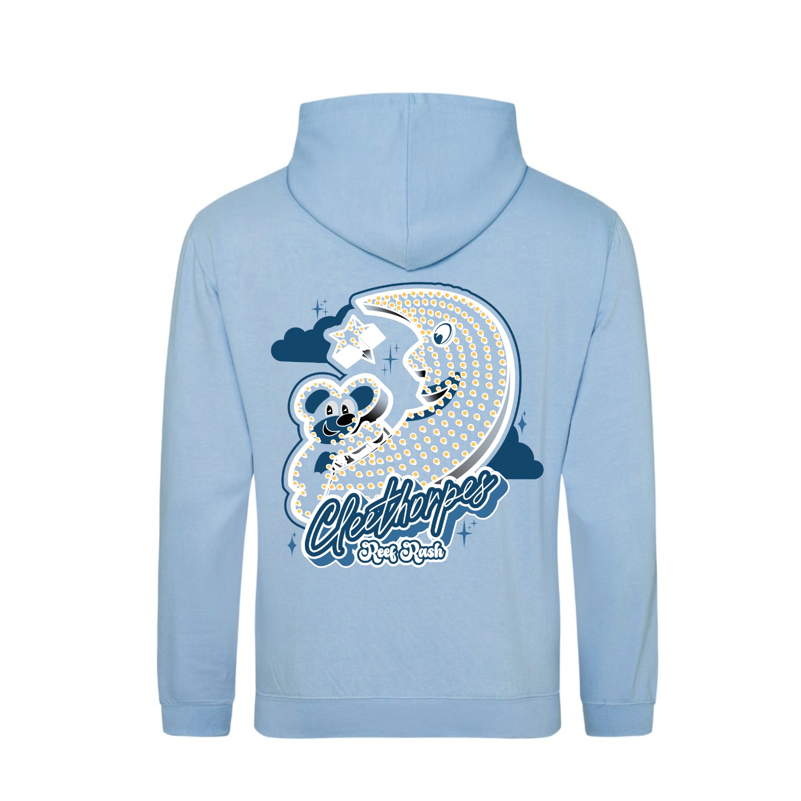 Cleethorpes Kids Mouse And Moon - Blue