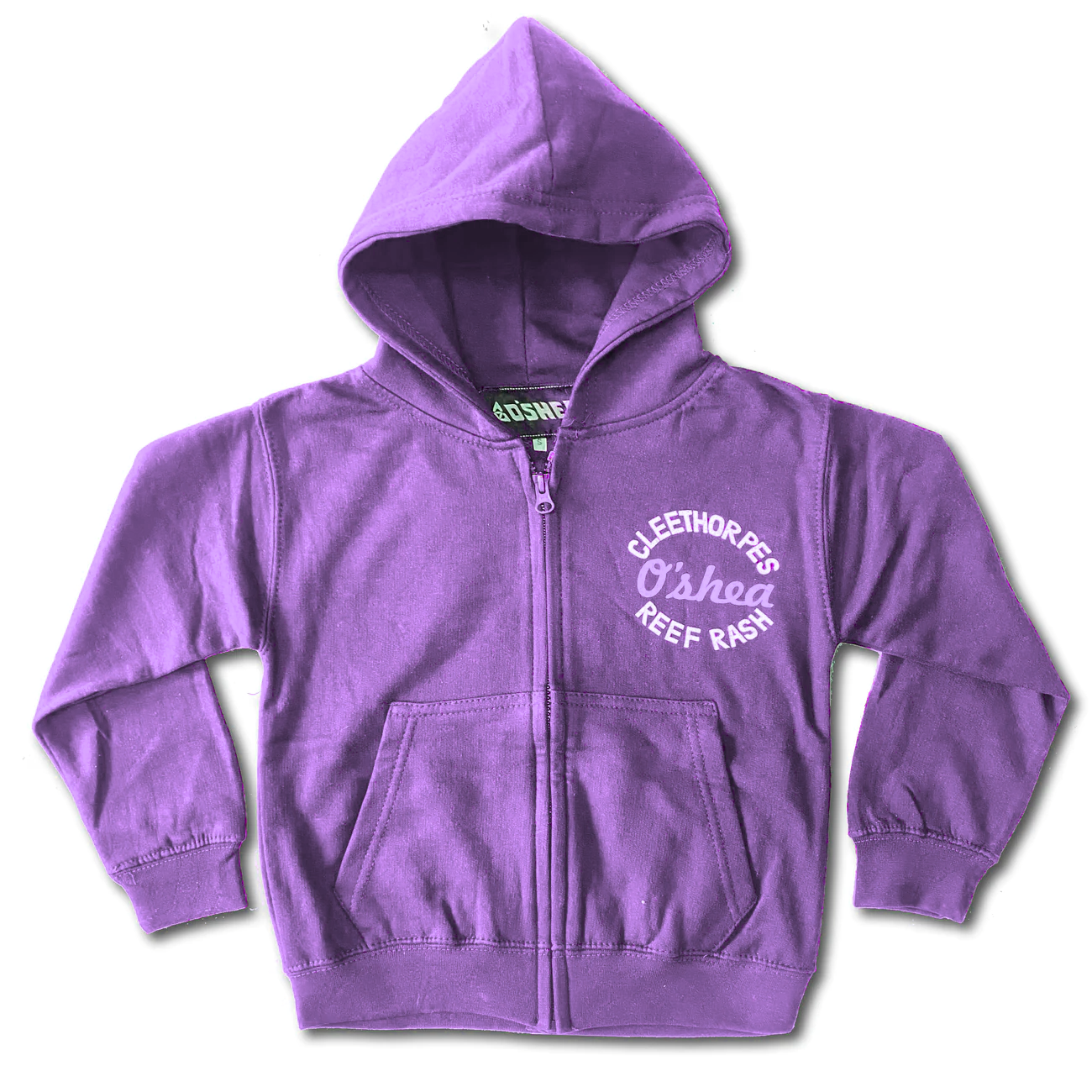 Cleethorpes Kids Lilac- Beach Lover -Zip