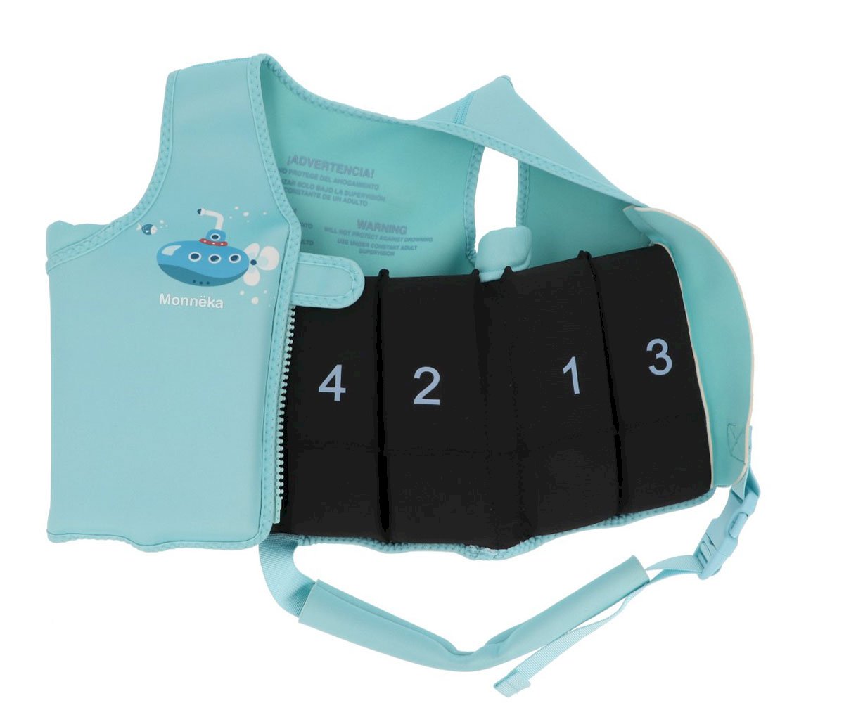 Child Learning Float Vest - Submarine -