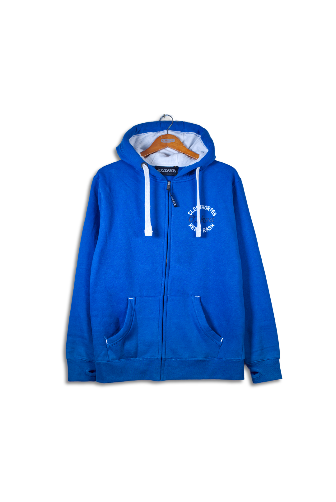 Cleethorpes Royal Zip Hoodie- stay salty -