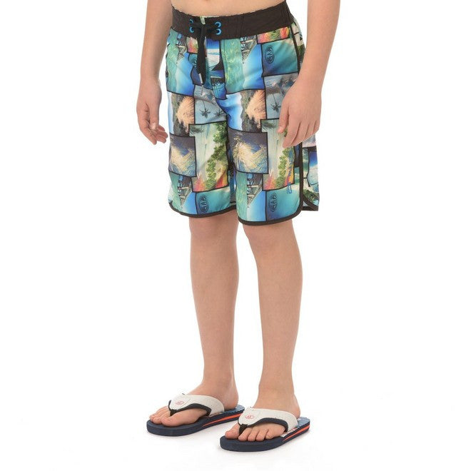 Animal Boys Elasticated Board Short Sponger