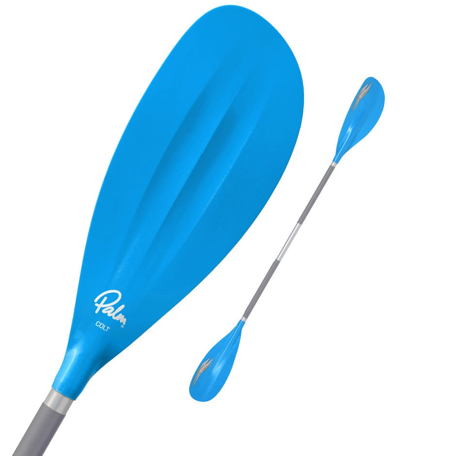 Palm colt kids paddle aqua