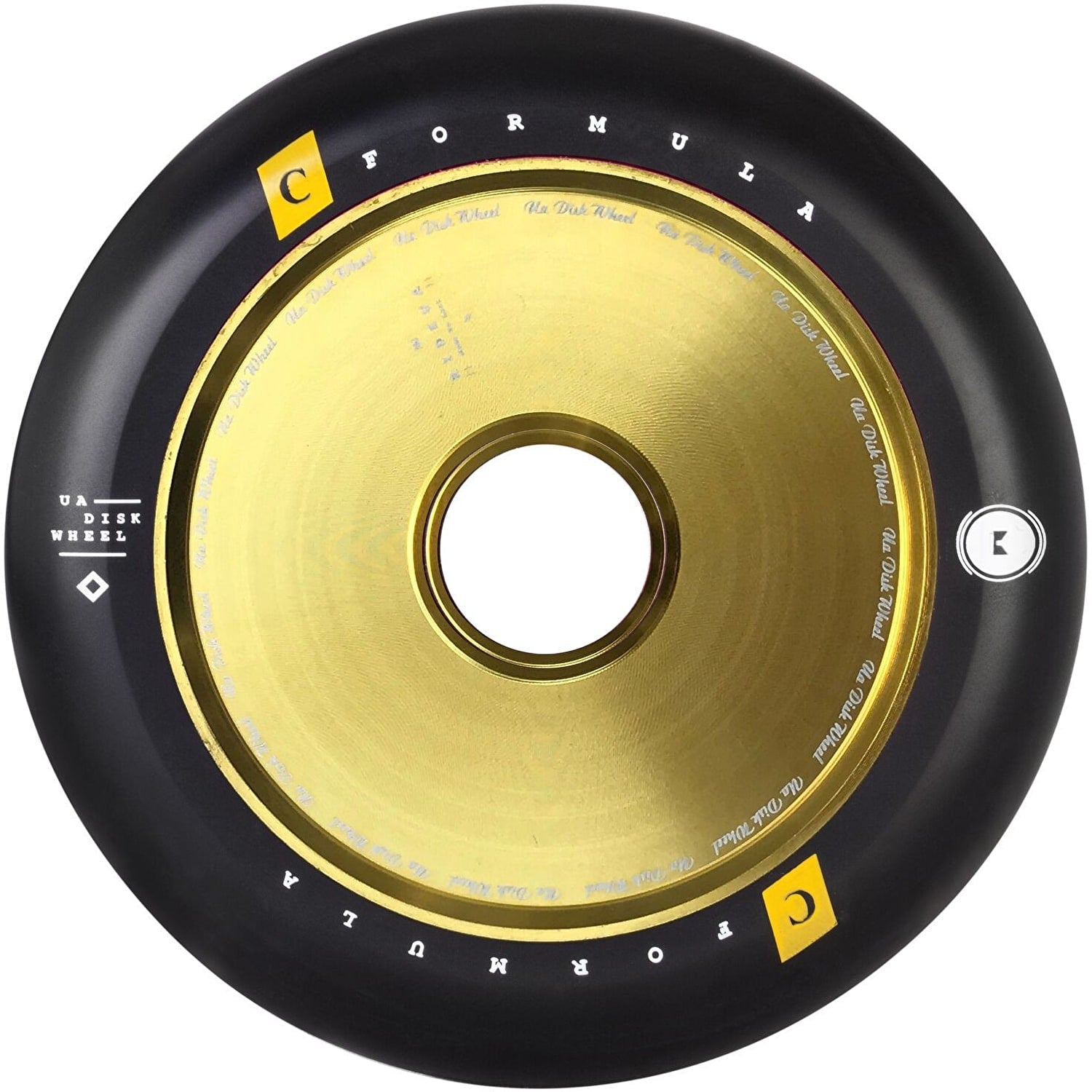 Urbanartt Hollow Core V2 Wheels 120Mm (Single)