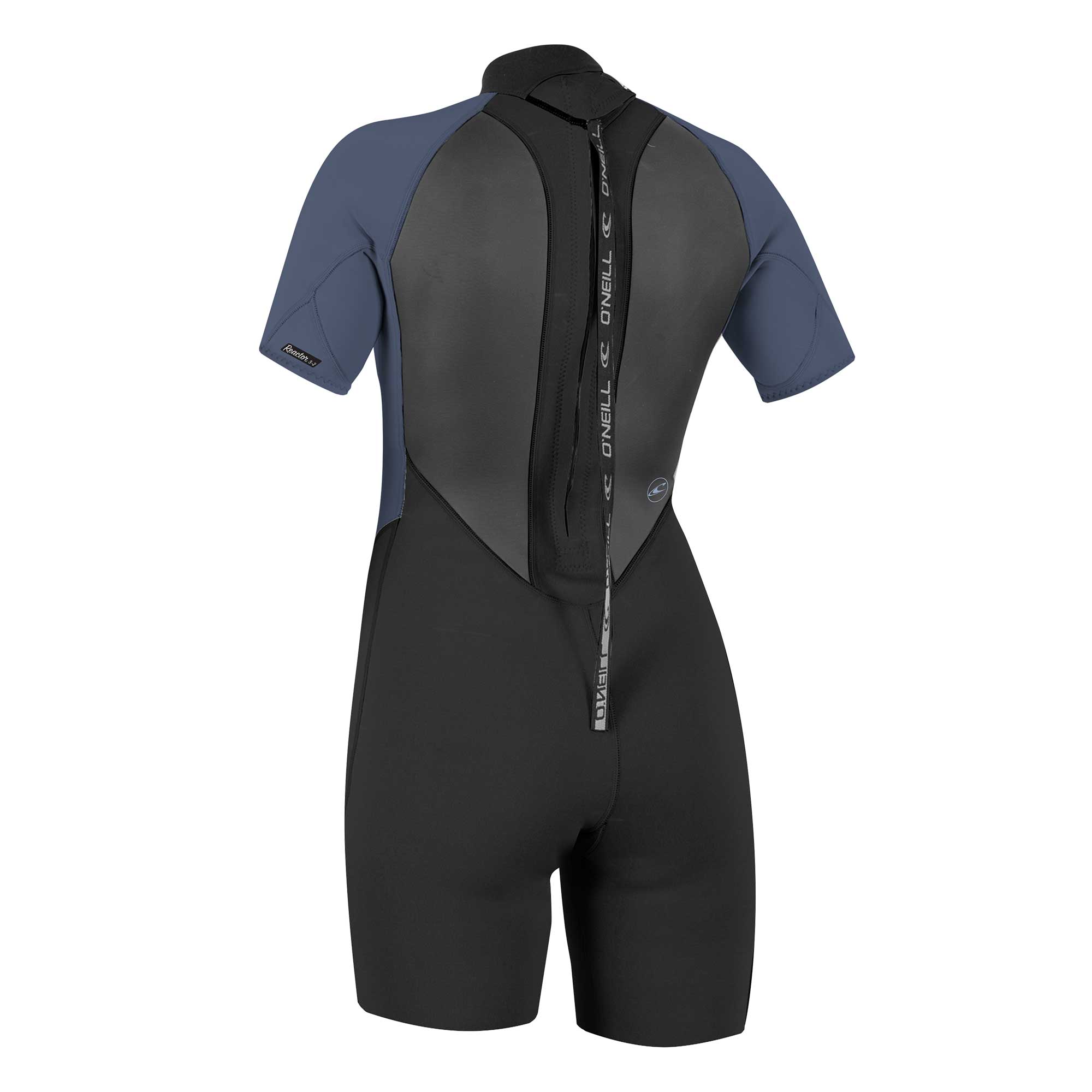 O'Neill Ladies Reactor Spring 2Mm Shortie Wetsuit 5043-Ep7