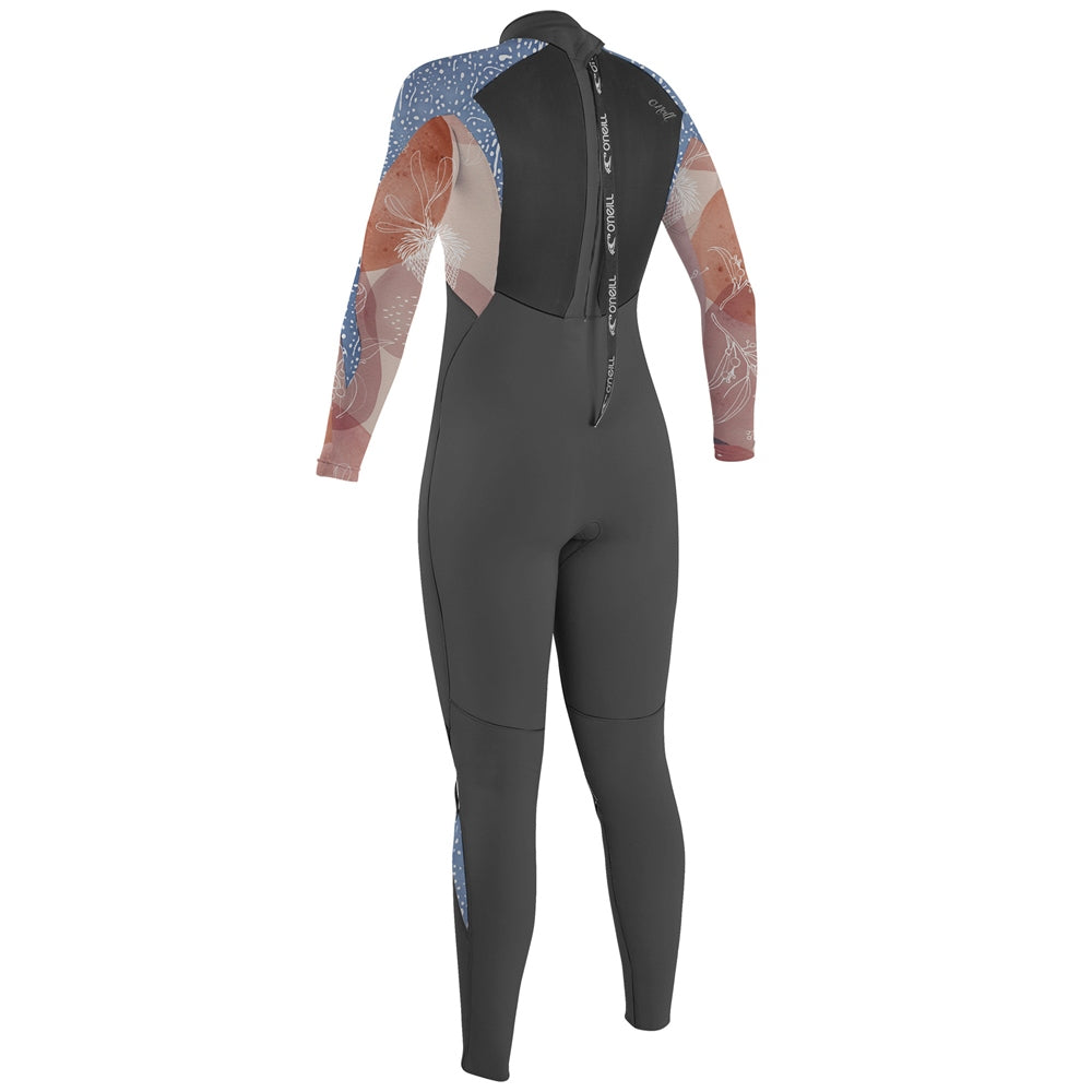 O'Neill Ladies Epic 4/3Mm Back Zipped Full Wetsuit - 4214-Hj2