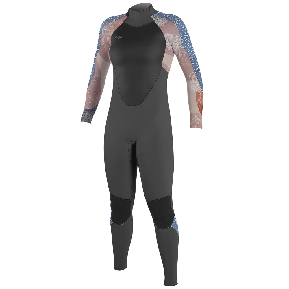 O'Neill Ladies Epic 4/3Mm Back Zipped Full Wetsuit - 4214-Hj2